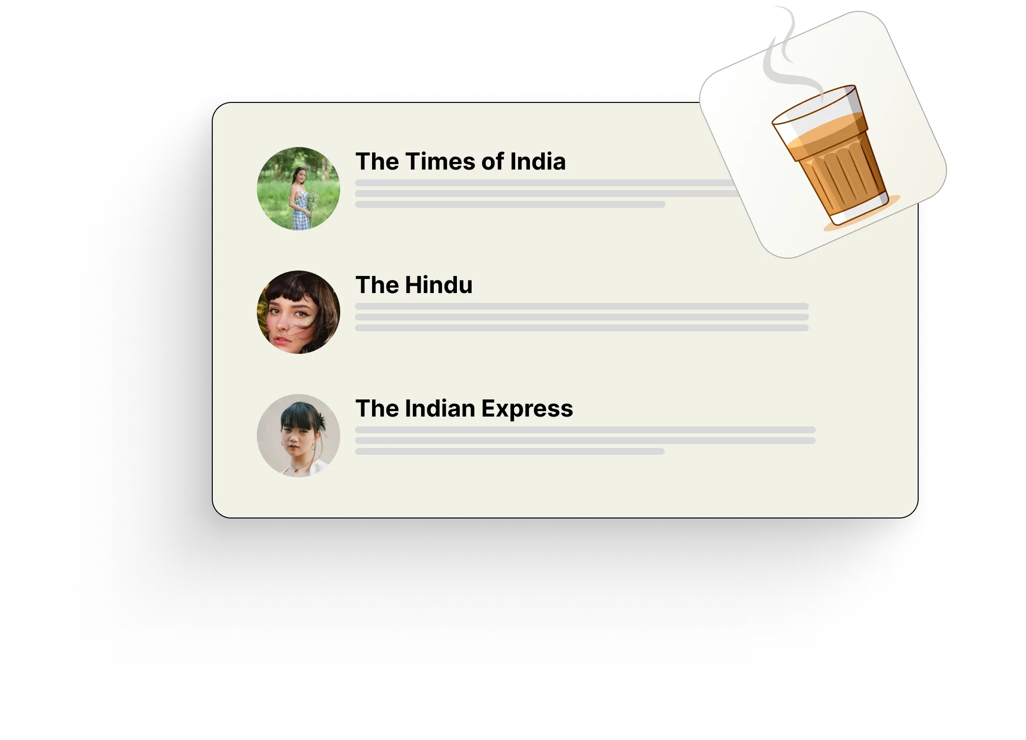 Search journalist movement across publications like The Times of India, The Hindu, and The Indian Express using Skribe's media intelligence platform.